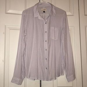 Stripe Button Down Shirt